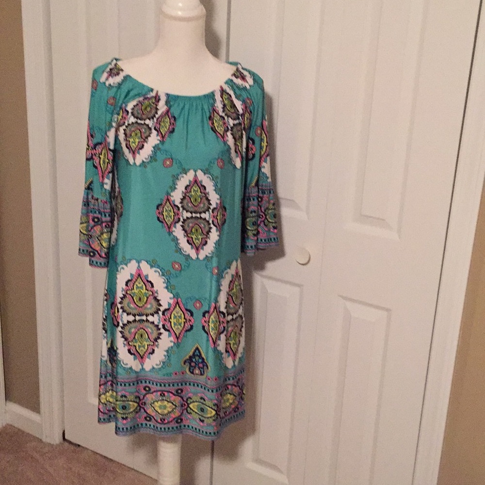Dress in spring/vivid colors